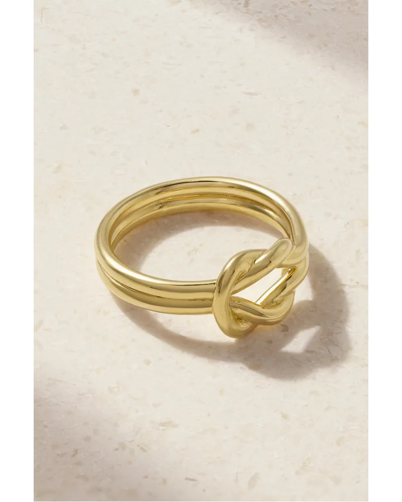 ANITA KO Knot Ring aus 18 Karat Gold