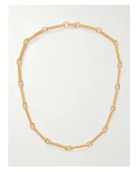 Laura Lombardi Chiusa Verete Kette aus Recyceltem Messing Gold