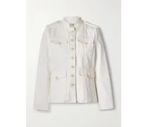 Geraldine Jeansjacke - Creme