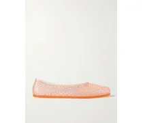 Iro Pvc Ballet Flats - Pink