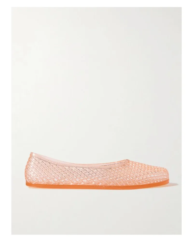 Ancient Greek Sandals Iro Ballerinas Aus Pvc - Pink Pink