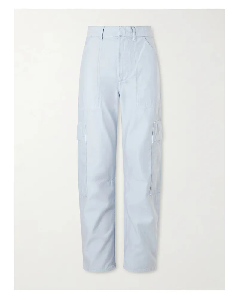 Citizens of humanity Marcelle Cotton Tapered Cargo Pants - Blue Blue