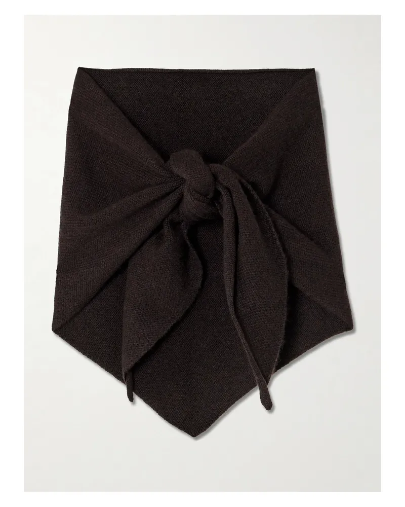 Lisa Yang Florianne Kaschmirschal - Braun Braun