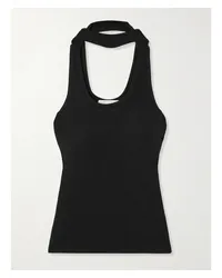 COPERNI Tanktop aus Rippstrick Schwarz