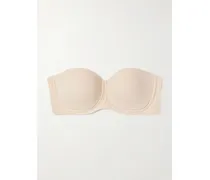 Fits Everybody Strapless Bra – Sand – Bandeau-bh - Neutral