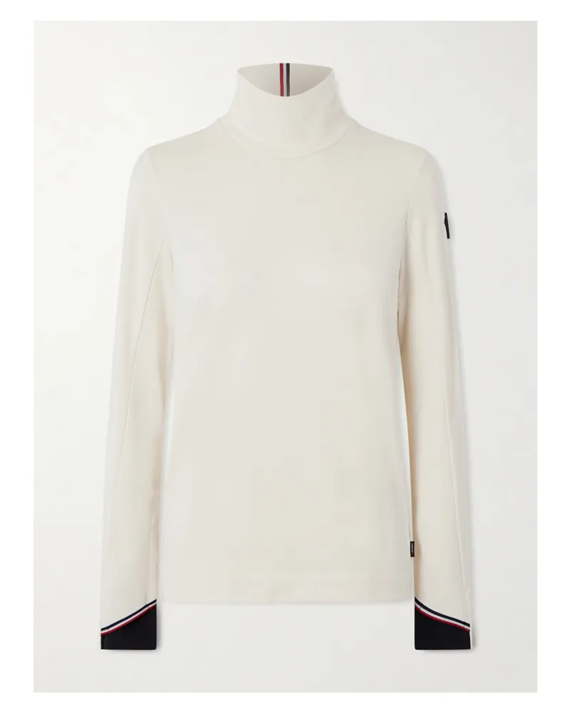 Moncler Jersey Baselayer - Creme Creme