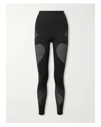 adidas Truestrength Leggings aus Recyceltem Stretch-jersey Schwarz