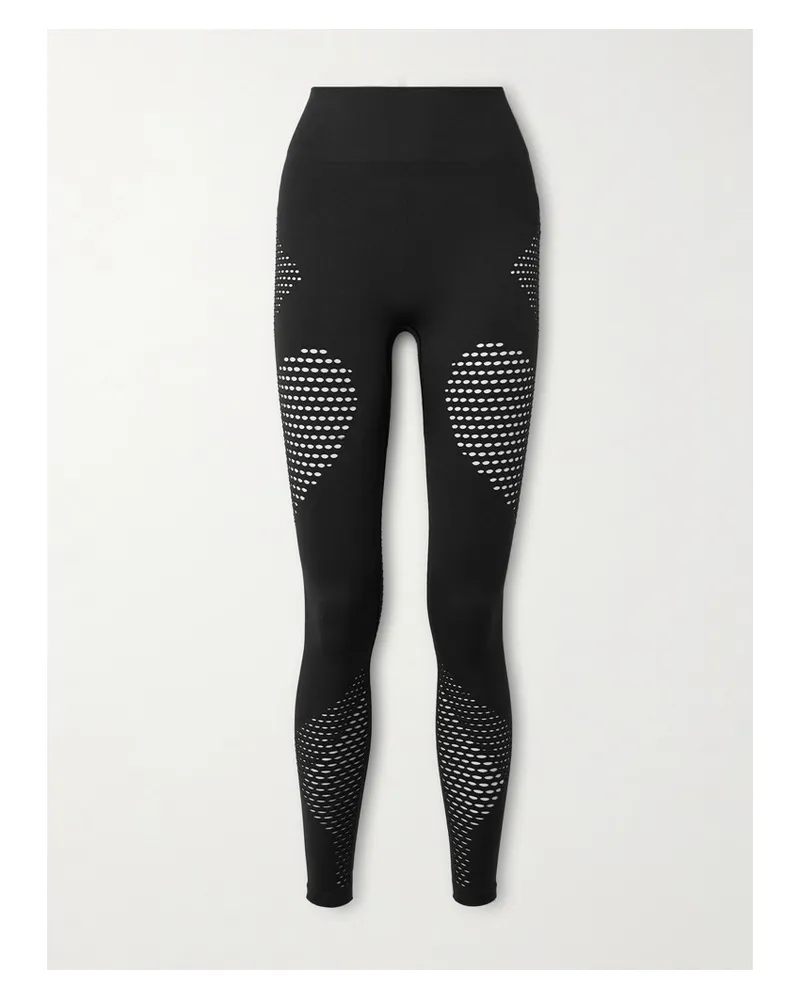 adidas Truestrength Leggings aus Recyceltem Stretch-jersey Schwarz