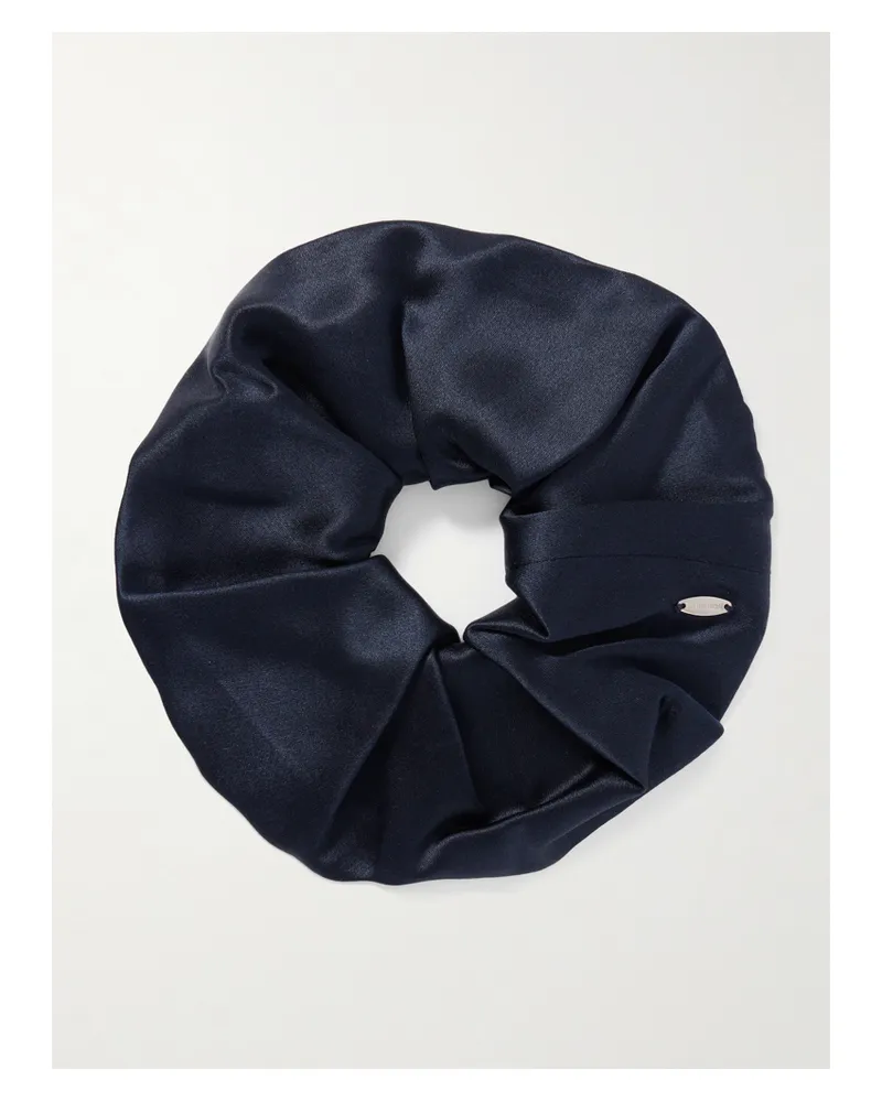 Sophie Buhai Haargummi Aus Seidensatin - Blau Blau