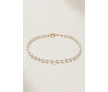 MIZUKI Armband aus 14 Karat  mit Perlen Und Diamant Gold