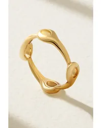 Melissa Kaye Lola Needle Kleiner Ring aus 18 Karat Gold