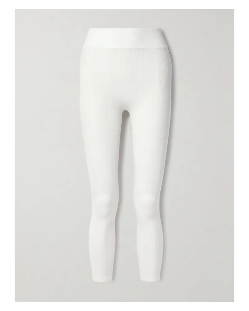CORDOVA Sol Leggings Aus Geripptem Stretch-jersey - Creme Creme