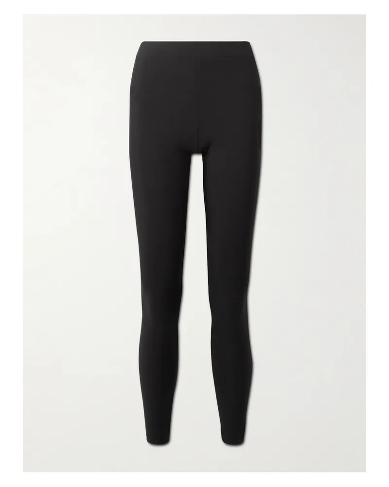 Wolford Scuba Stretch-jersey Leggings - Black Black