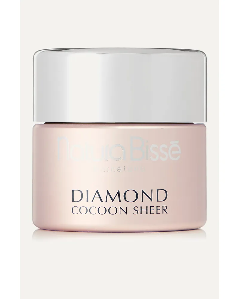 Natura Bissé Diamond Cocoon Sheer Cream Lsf 30, 50 Ml – Getönte Gesichtscreme Farblos