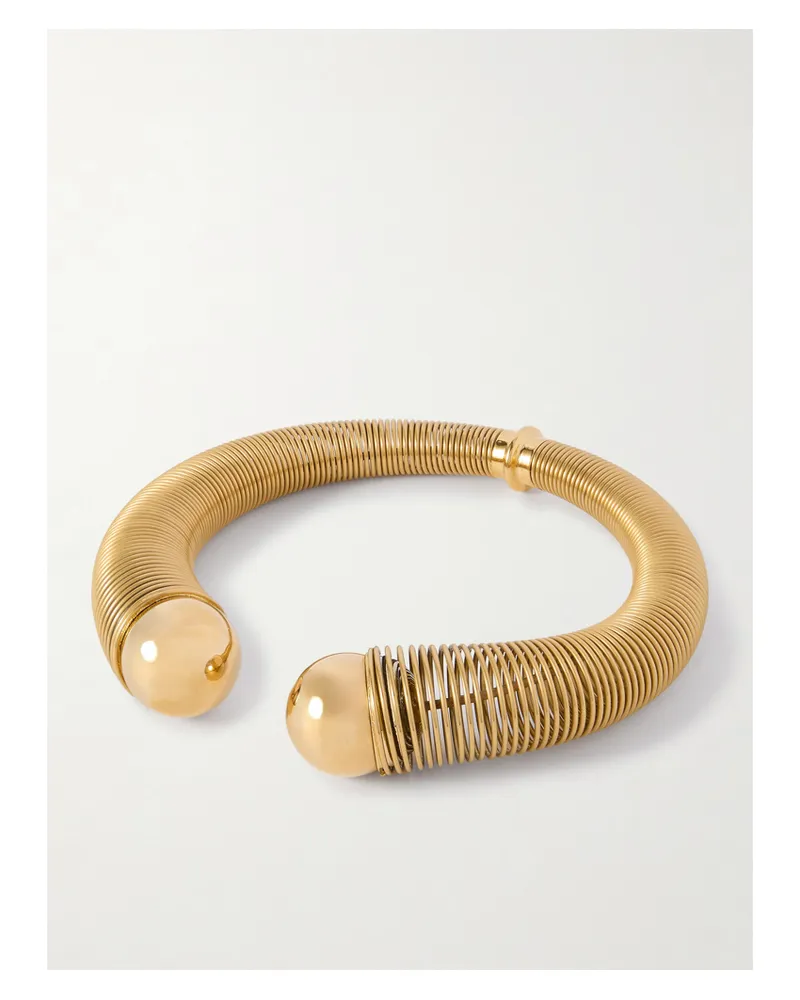 Alaïa Goldfarbene Kette Gold