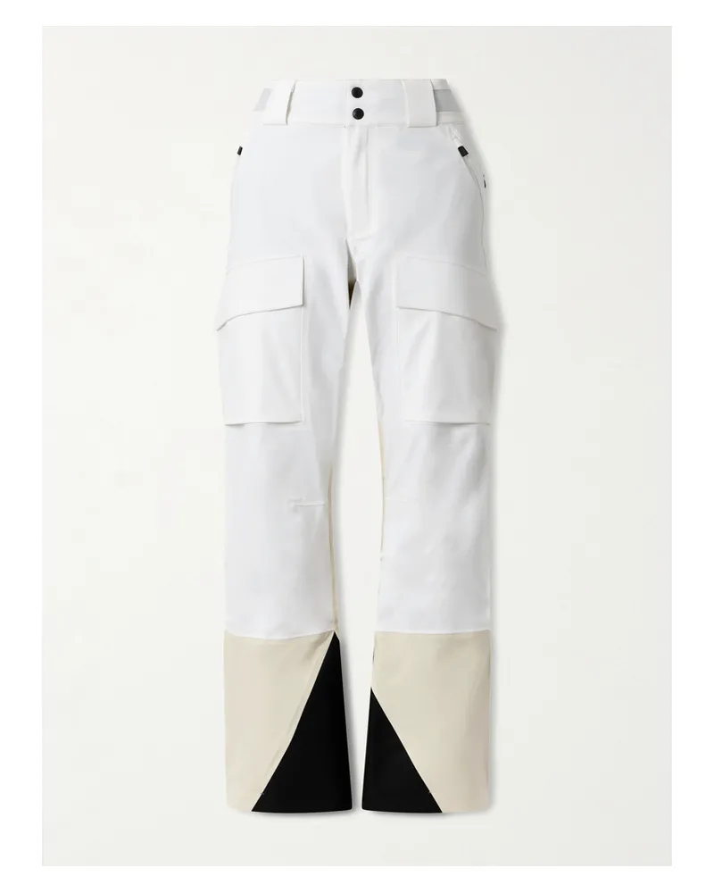 Aztech Mountain Hayden 3l Skihose Mit Geradem Bein - Wollweiß Wollweiß