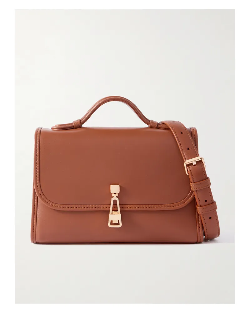 Gabriela Hearst Leonora Small Leather Tote - Brown Brown