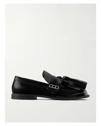 J.W.Anderson Loafers aus Lackleder Schwarz