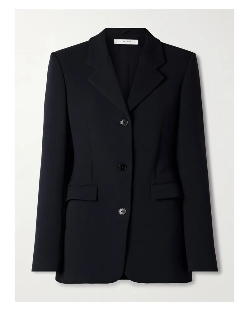 The Row Fontana Blazer Aus Wolle - Blau Blau