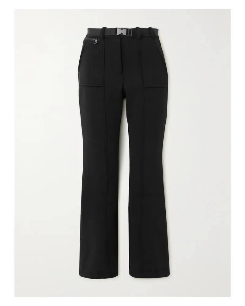Erin Snow Zola Bootcut-skihose Mit Gürtel - Schwarz Schwarz