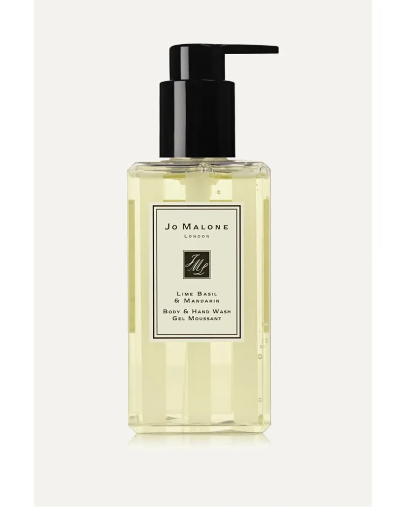 Jo Malone Lime Basil & Mandarin Body & Hand Wash, 250 Ml – Waschgel Farblos