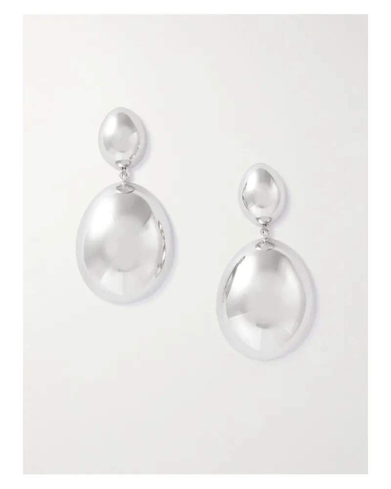 Isabel Marant Awa Silver-tone Earrings Silver