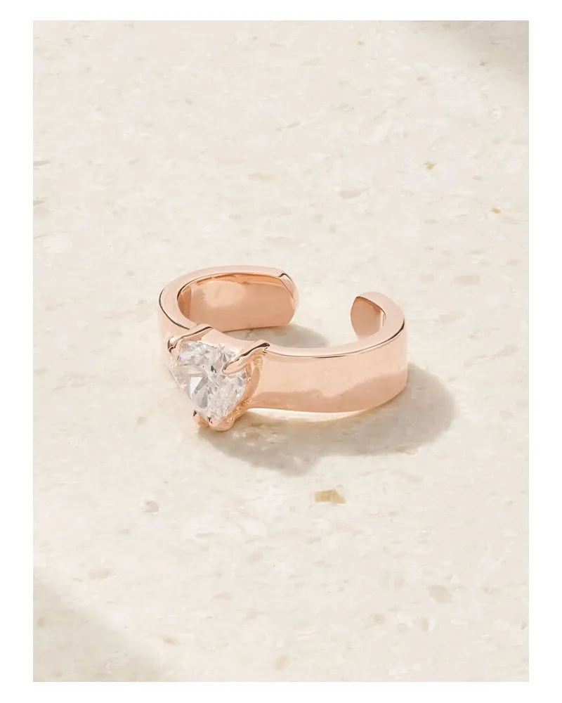 ANITA KO Ear Cuff Aus 18 karat Roségold Mit Diamant Gold