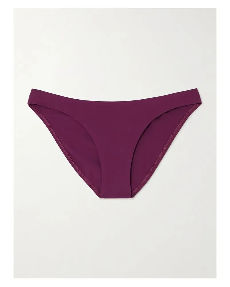 Melissa Odabash Istanbul Bikini-höschen - Lila Lila