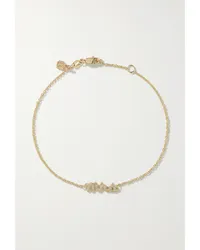 Sydney Evan Mrs Armband aus 14 Karat  mit Diamanten Gold