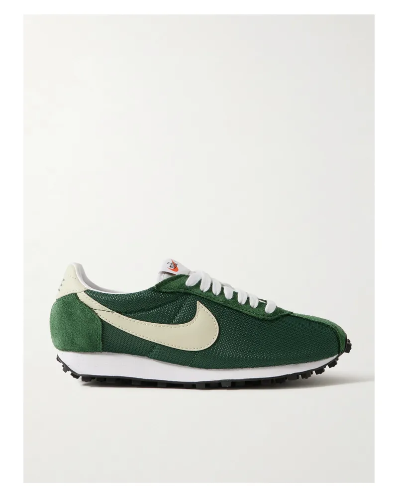 Nike Ld-1000 Sneakers Aus Mesh Mit Besätzen Aus Leder Und Gebürstetem Veloursleder - Grün Grün