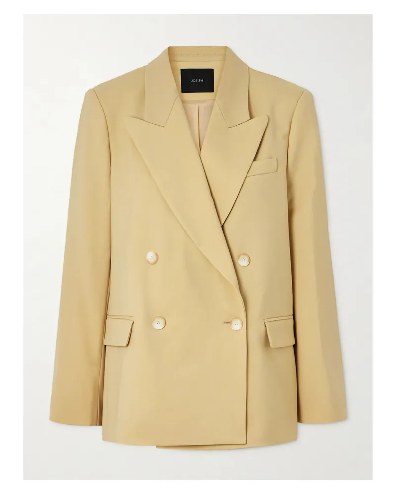 Joseph Jaden Doppelreihiger Blazer Aus Stretch-wolle - Neutral Neutral