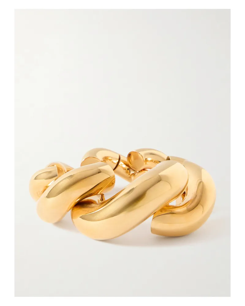 Alaïa Goldfarbene Armspange Gold
