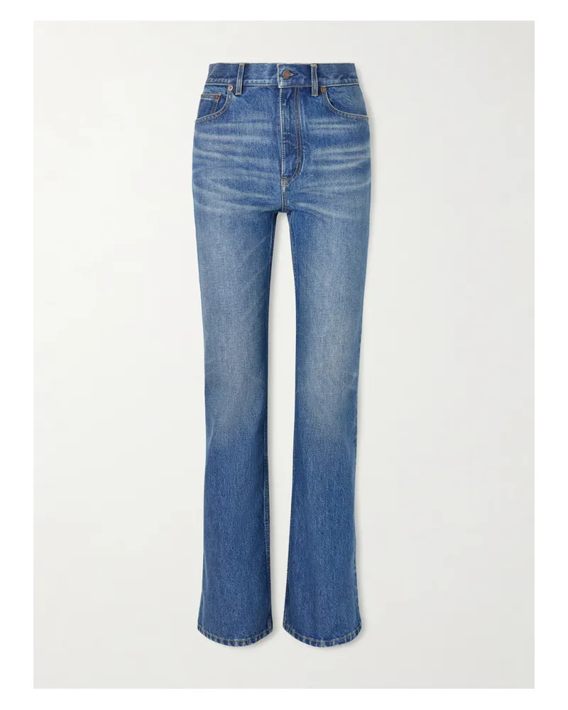 Chloé Hoch Sitzende Jeans Mit Geradem Bein - Blau Blau