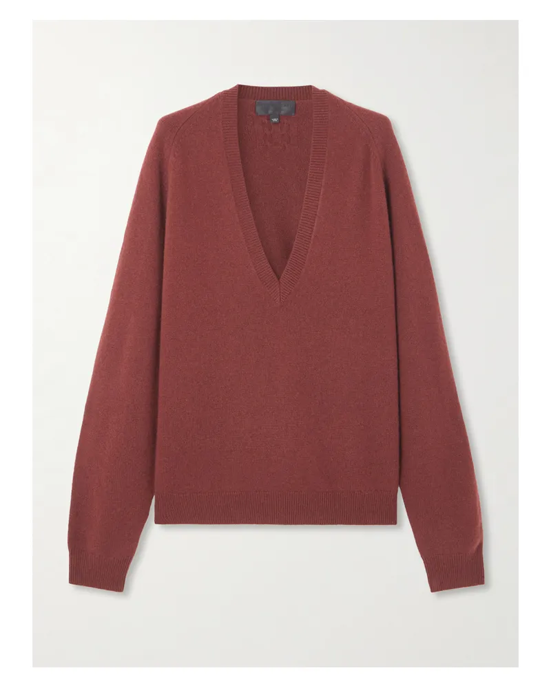 Nili Lotan Feron Pullover Aus Kaschmir - Braun Braun