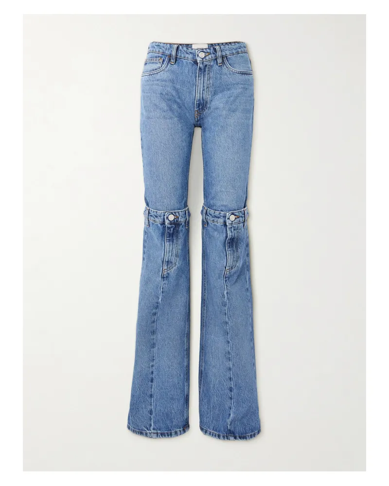 COPERNI Halbhohe Jeans Mit Geradem Bein - Blau Blau