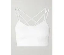 Like A Cloud B/c Sport-bh Aus Stretch-material - Weiß