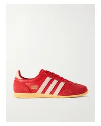 adidas Country Japan Sneakers aus Leder Rot