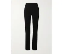 Leggings Aus Jersey - Schwarz