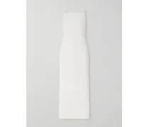 Crepe Midi Dress - Ivory