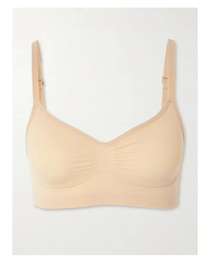 SKIMS Seamless Sculpt Bralette – Sand – Soft-bh - Neutral Neutral