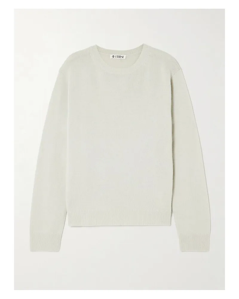 ÉTERNE James Kaschmirpullover - Neutral Neutral