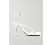 Sandalen Aus Leder - Weiß