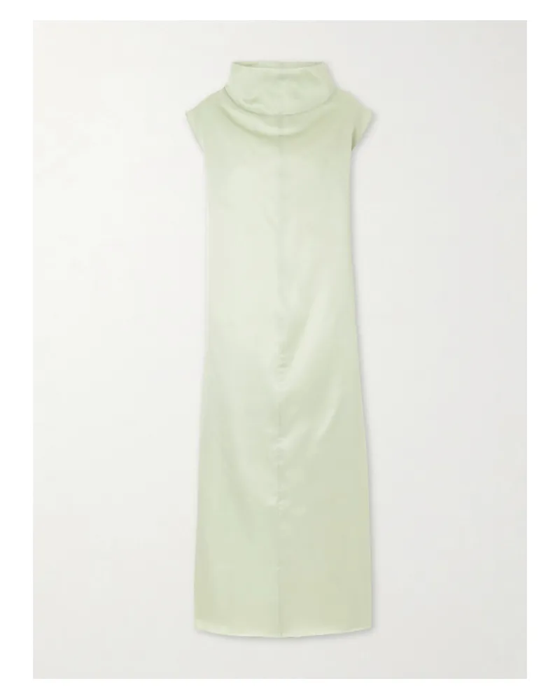 Altuzarra Muriel Silk Maxi Dress - Green Green