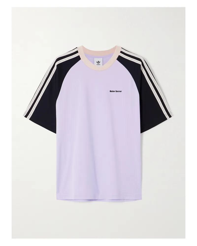 adidas Wales Bonner Cali T-shirt Aus Baumwoll-jersey Mit Streifen - Mehrfarbig Mehrfarbig