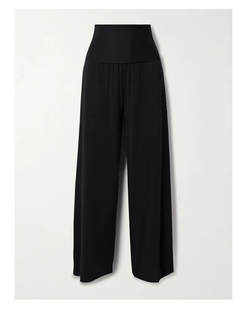 Eres Les Essentiels Dao Convertible Stretch-jersey Jumpsuit - Black Black