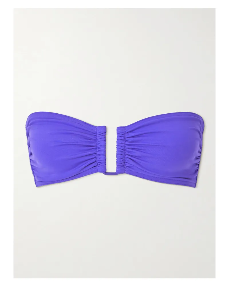 Eres Les Essentiels Show Bandeau-bikini-oberteil - Lila Lila