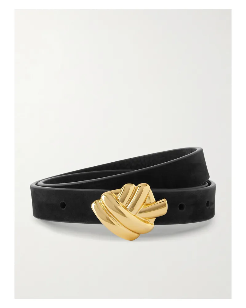 Anderson's Nubuck Belt - Black Black