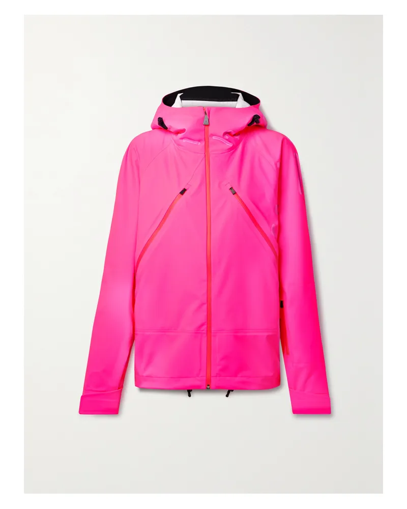 Aztech Mountain Hayden Jacke Aus Wattiertem Shell - Pink Pink