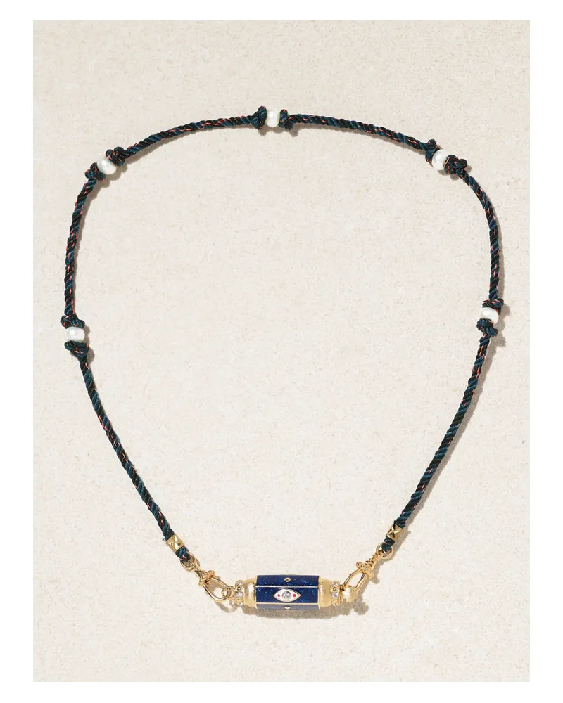 Marie Lichtenberg Evil Eye Kette Gold