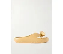 Paula's Ibiza Bubble Zehensandalen Aus Gummi Mit Logodetail - Neutral